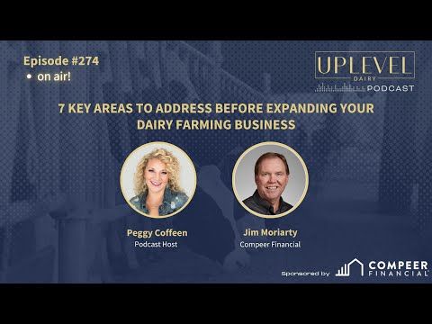 274 | 7 Key Areas to Address Before Expanding Your Dairy Farming Business cover art