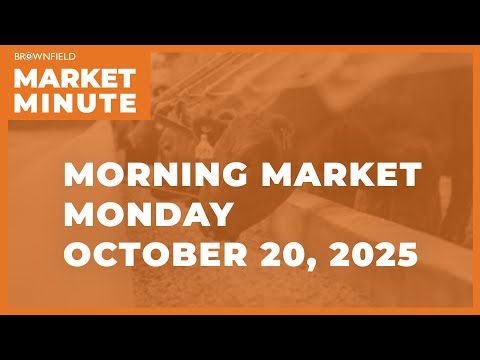 Soybeans were up overnight | Morning Market Minute cover art