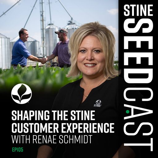 Shaping the Stine Customer Experience With Renae Schmidt cover art