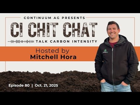 CI Chit Chat 80 |  Carbon Intensity Chit Chat with Mitchell Hora cover art