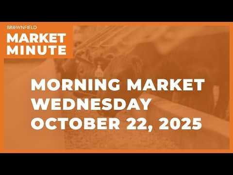 Corn was up in midweek overnight trade | Morning Market Minute cover art