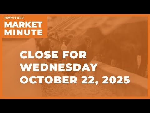Cattle fell sharply Wednesday | Closing Market Minute cover art
