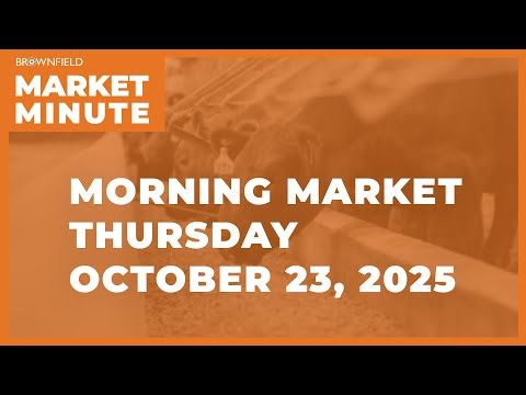 Soybeans were firm overnight | Morning Market Minute cover art