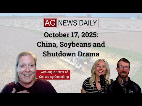 October 17, 2025: China, Soybeans and Shutdown Drama cover art