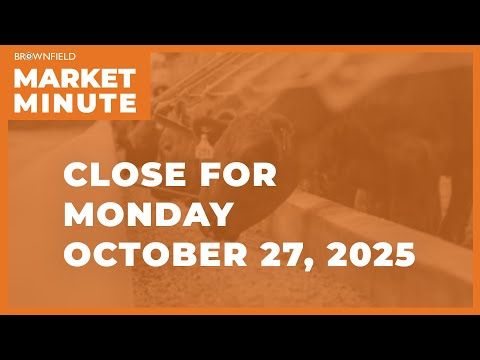Cattle closed sharply lower Monday | Closing Market Minute cover art