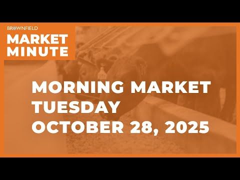Soybeans saw another round of gains overnight | Morning Market Minute cover art