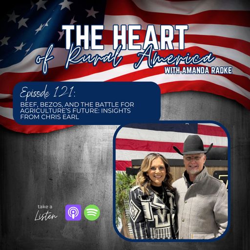 Beef, Bezos, and the Battle for Agriculture’s Future: Insights from Chris Earl [Part 2] cover art