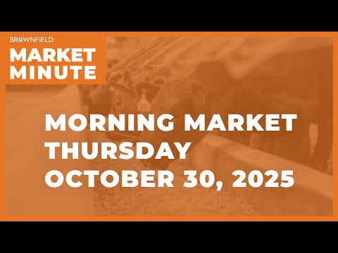 Soybeans were mixed overnight | Morning Market Minute