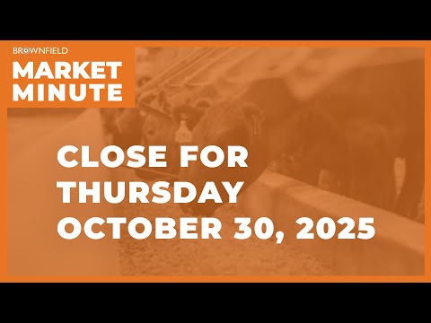 Soybeans closed mostly higher Thursday | Closing Market Minute