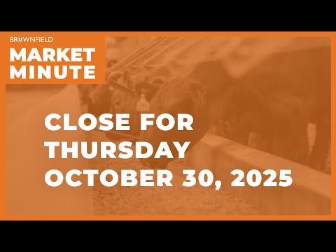 Soybeans closed mostly higher Thursday | Closing Market Minute cover art