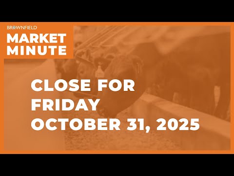 Cattle futures fell Friday | Closing Market Minute