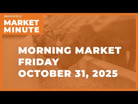 Soybeans were lower overnight | Morning Market Minute