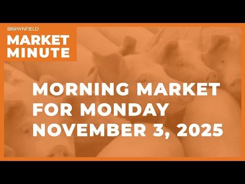 Soybeans were firm overnight | Morning Market Minute cover art