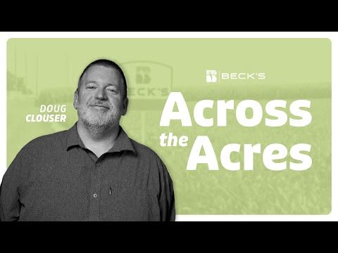 Learned Along the Way with Doug Clouser | Across the Acres cover art