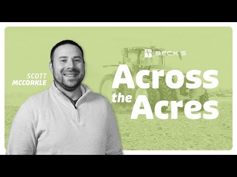 The Power of Positivity with Scott McCorkle | Across The Acres cover art