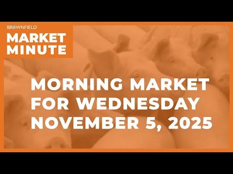 Soybeans were up overnight | Morning Market Minute cover art