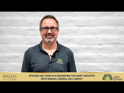 280 | How AI is Reshaping the Dairy Industry with Manuel Soares, Milc Group