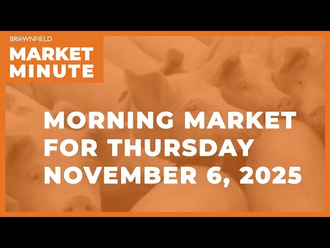 Corn was weak overnight | Morning Market Minute