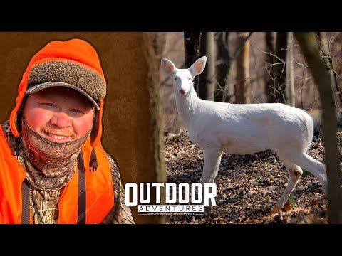 Inside Wisconsin’s rare white deer population with DNR’s Jeff Pritzl cover art