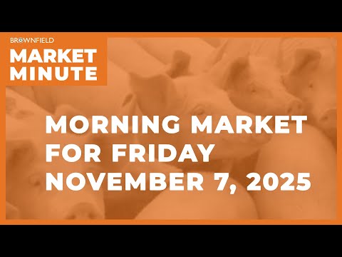 Soybeans were firm overnight | Morning Market Minute