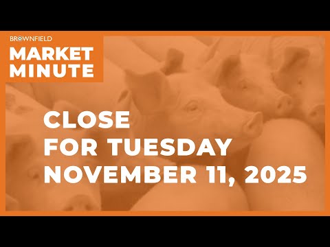 Corn was firm Tuesday | Closing Market Minute