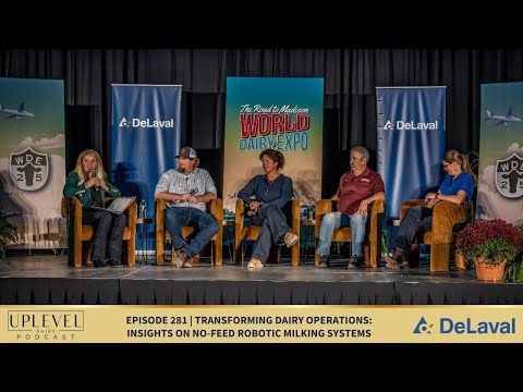 281 | Transforming Dairy Operations: Insights on No-Feed Robotic Milking Systems cover art