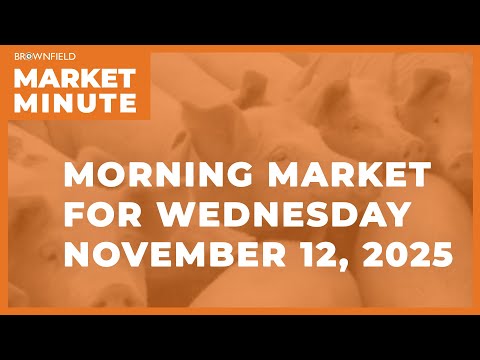Grains and oilseeds were mostly lower overnight | Morning Market Minute