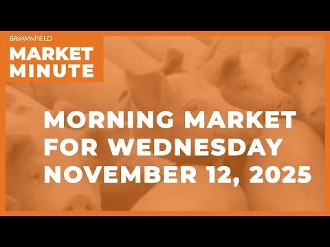 Grains and oilseeds were mostly lower overnight | Morning Market Minute cover art
