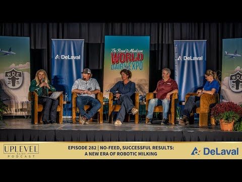 282 | No-Feed, Successful Results: A New Era of Robotic Milking cover art