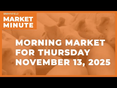 Soybeans are up overnight | Morning Market Minute