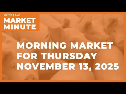 Soybeans are up overnight | Morning Market Minute cover art