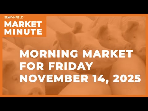 Soybeans up overnight | Morning Market Minute