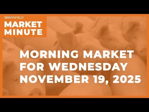 Soybeans were weak overnight | Morning Market Minute cover art