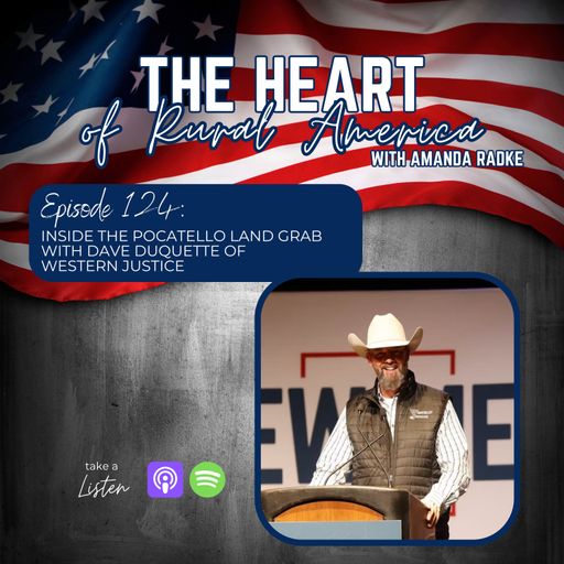 Inside the Pocatello Land Grab with Dave Duquette of Western Justice cover art
