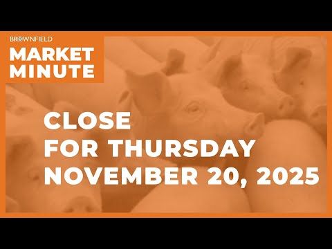 Cattle futures were lower Thursday | Closing Market Minute cover art