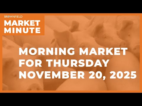 Soybeans were up overnight | Morning Market Minute