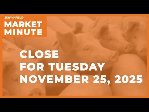 Soybeans closed firm Tuesday | Closing Market Minute