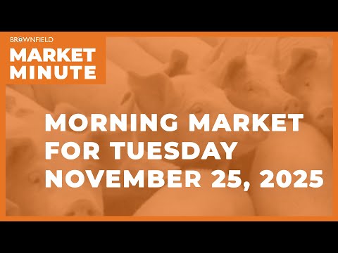 Corn was up modestly overnight | Morning Market Minute