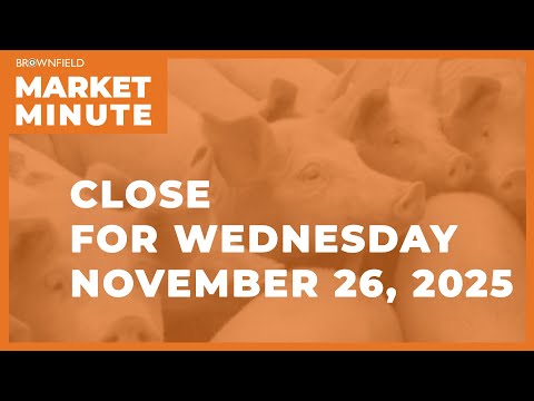 Cattle were higher Wednesday | Closing Market Minute