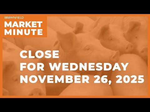 Cattle were higher Wednesday | Closing Market Minute cover art