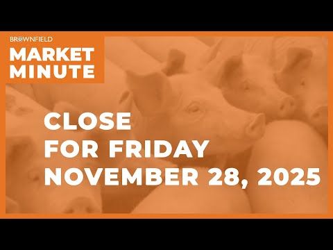 Cattle higher to finish the week | Closing Market Minute cover art