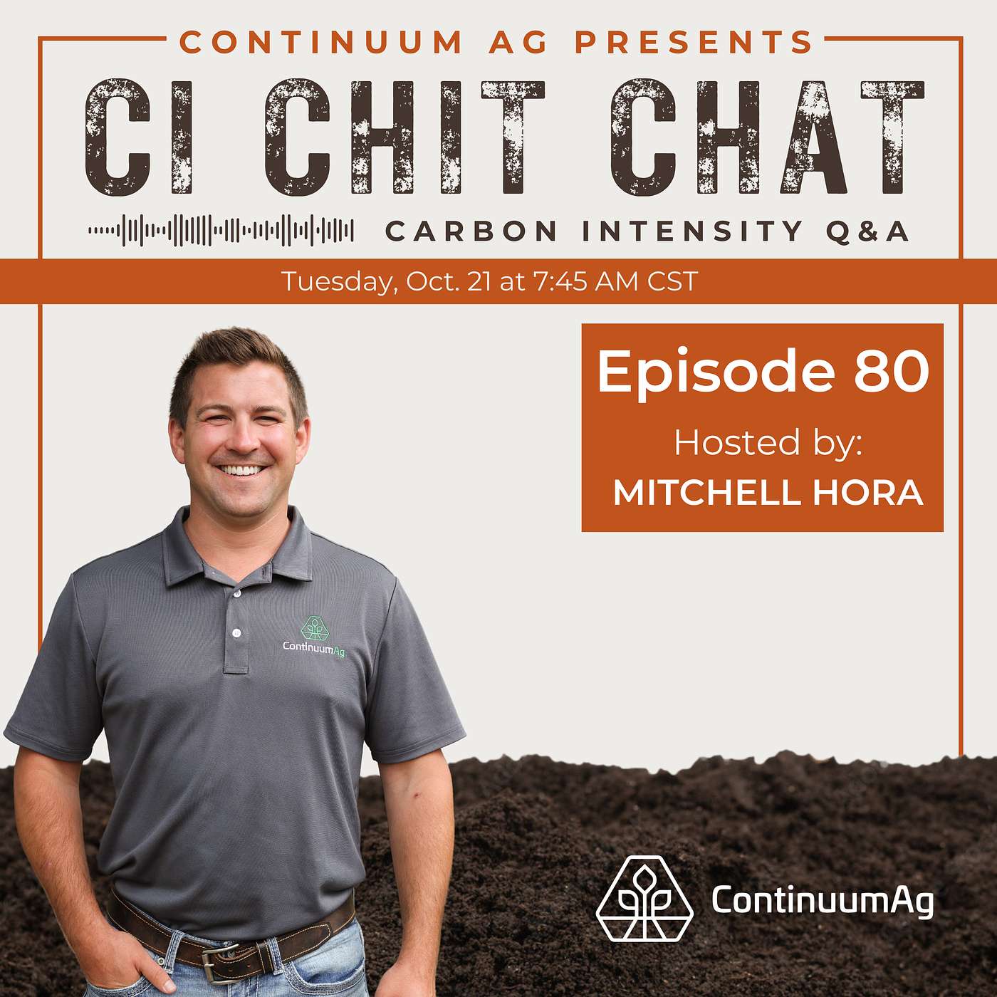 CI Chit Chat 80 |  Carbon Intensity Chit Chat with Mitchell Hora cover art
