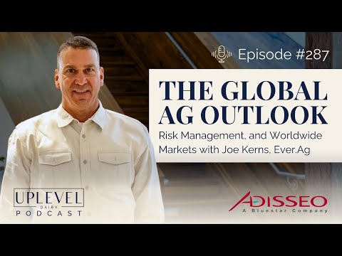 287 | Inside Global Ag Economics with Joe Kerns: Protein Demand, Risk, and Opportunity