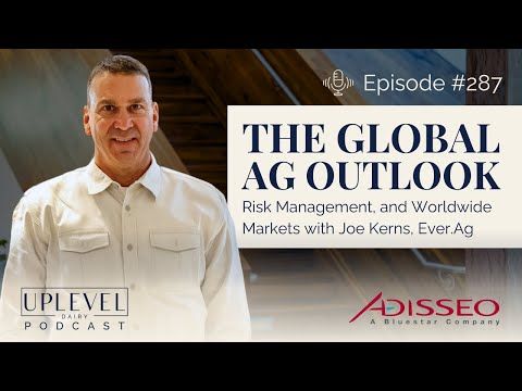 287 | Inside Global Ag Economics with Joe Kerns: Protein Demand, Risk, and Opportunity cover art
