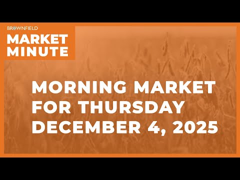 Soybeans were up overnight | Morning Market Minute