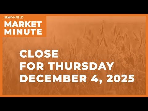 Cattle futures were higher Thursday | Closing Market Minute cover art