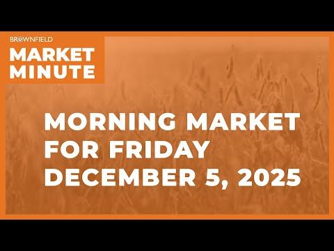 Corn was weak overnight | Morning Market Minute cover art