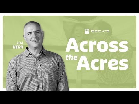 Decades of Dedication with Jim Herr | Across the Acres cover art