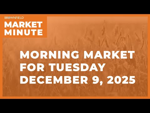 Soybeans were lower overnight | Morning Market Minute