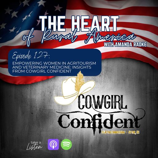 Women in Agritourism and Veterinary Medicine: Insights from Cowgirl Confident cover art